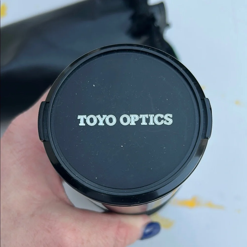 Toyo optics macro 35mm camera lens